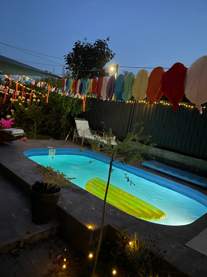 Eladó 2019-ben épült ikerház Diósdon – medencével, 104 m², nappali + 3 szoba, kb. 300 m² kerttel - Kép 7