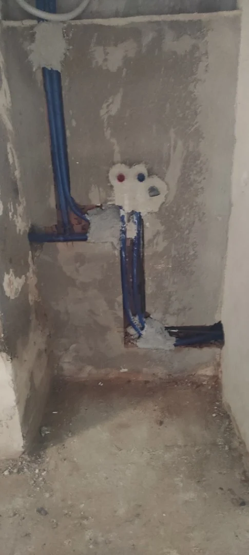 Felújítás alatt álló lakás - Kép 8