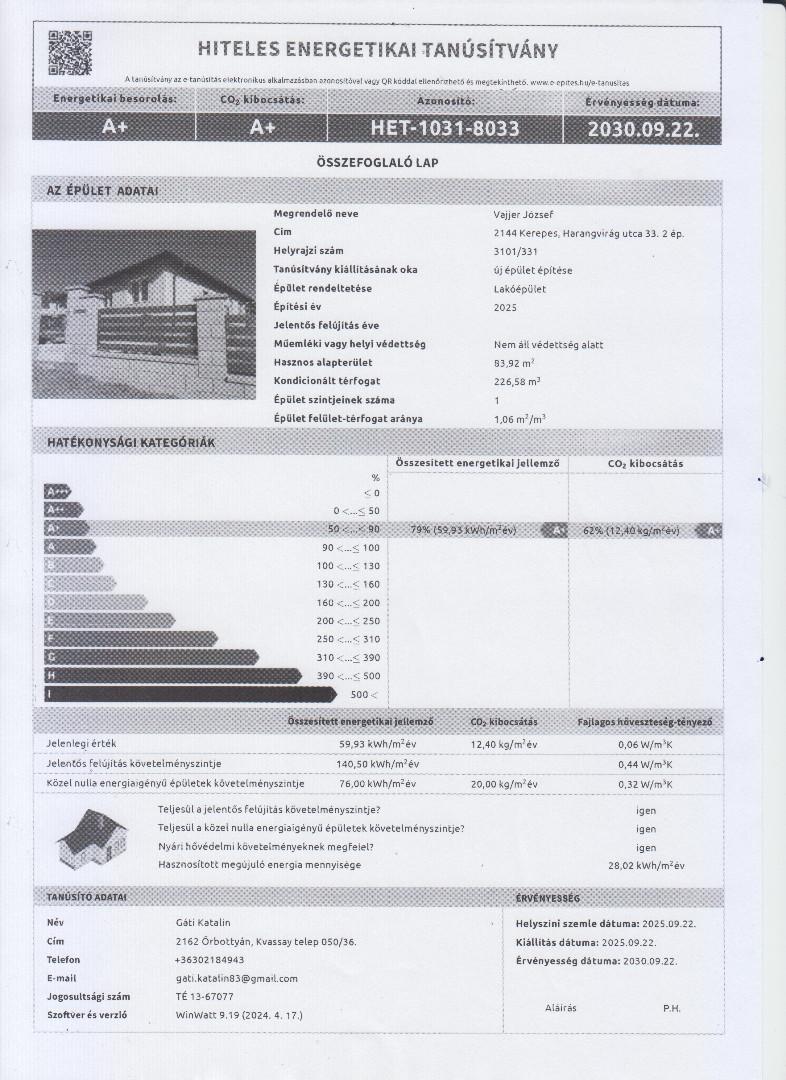 Eladó ikerház Kerepesen - Kép 20