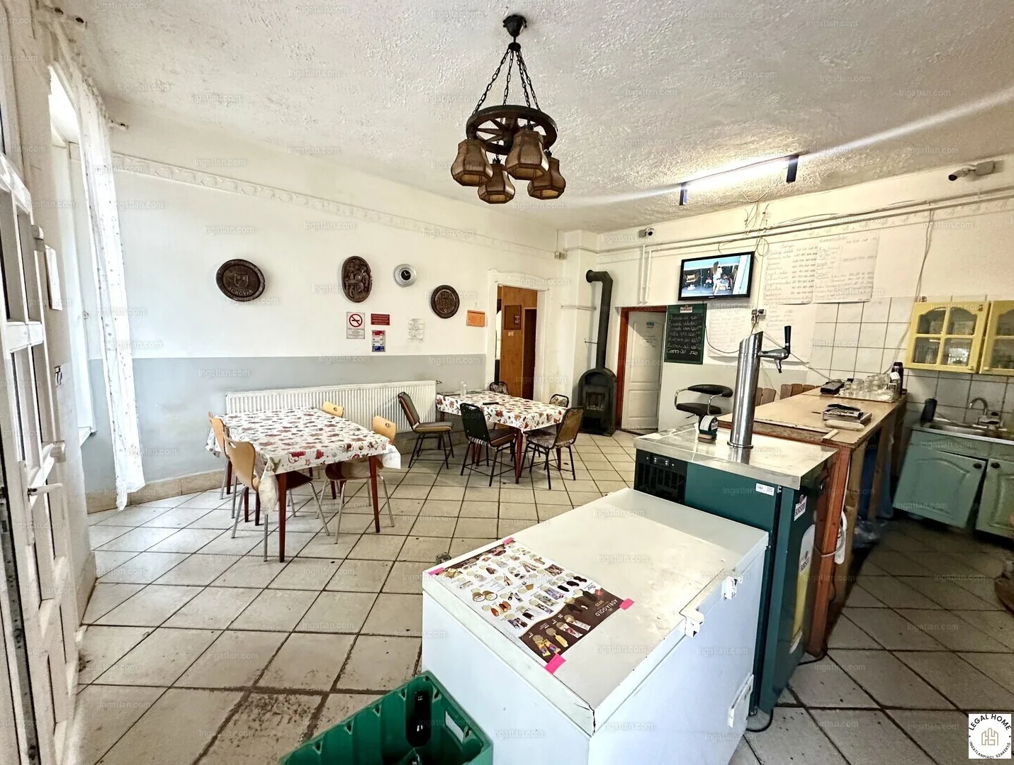 Eladó étterem, bisztró iroda / üzlet / kereskedelmi / szolgáltató Izsófalvan - Kép 2