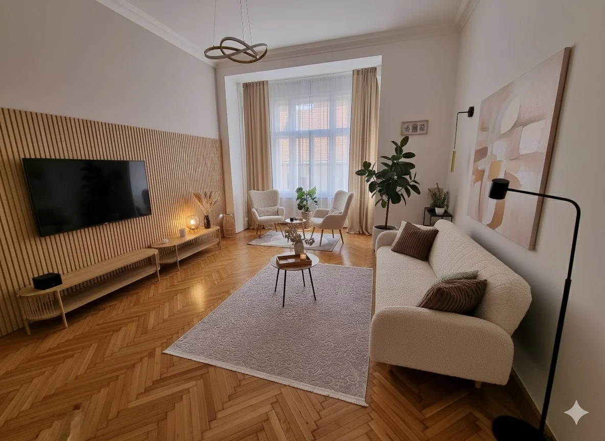Eladó tégla lakás Budapest 02. ker.en