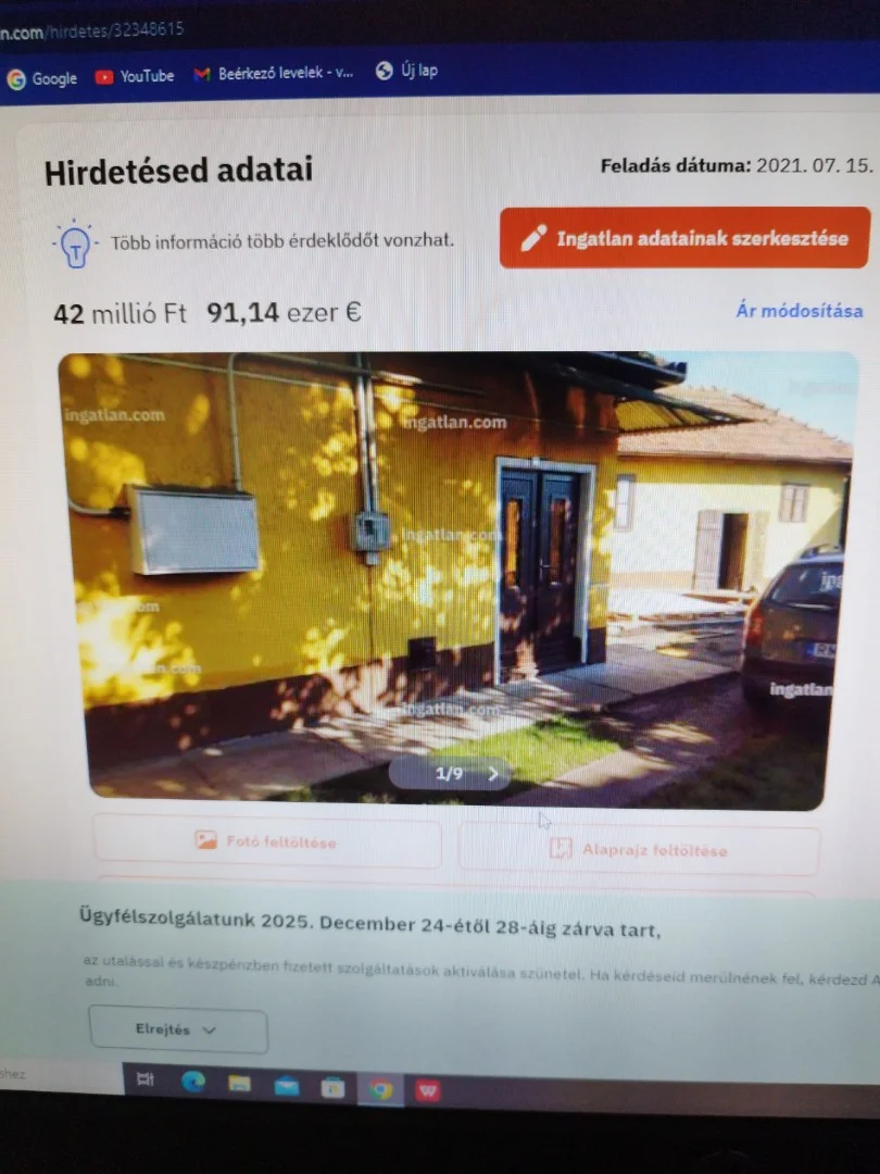 Felujításra szoruló ház - Kép 6