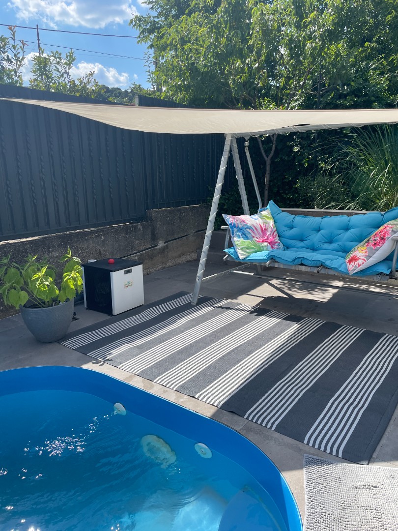 Eladó 2019-ben épült ikerház Diósdon – medencével, 104 m², nappali + 3 szoba, kb. 300 m² kerttel - Kép 3