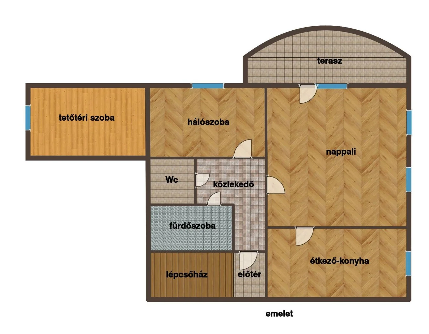 Eladó családi ház Komlón - Kép 18