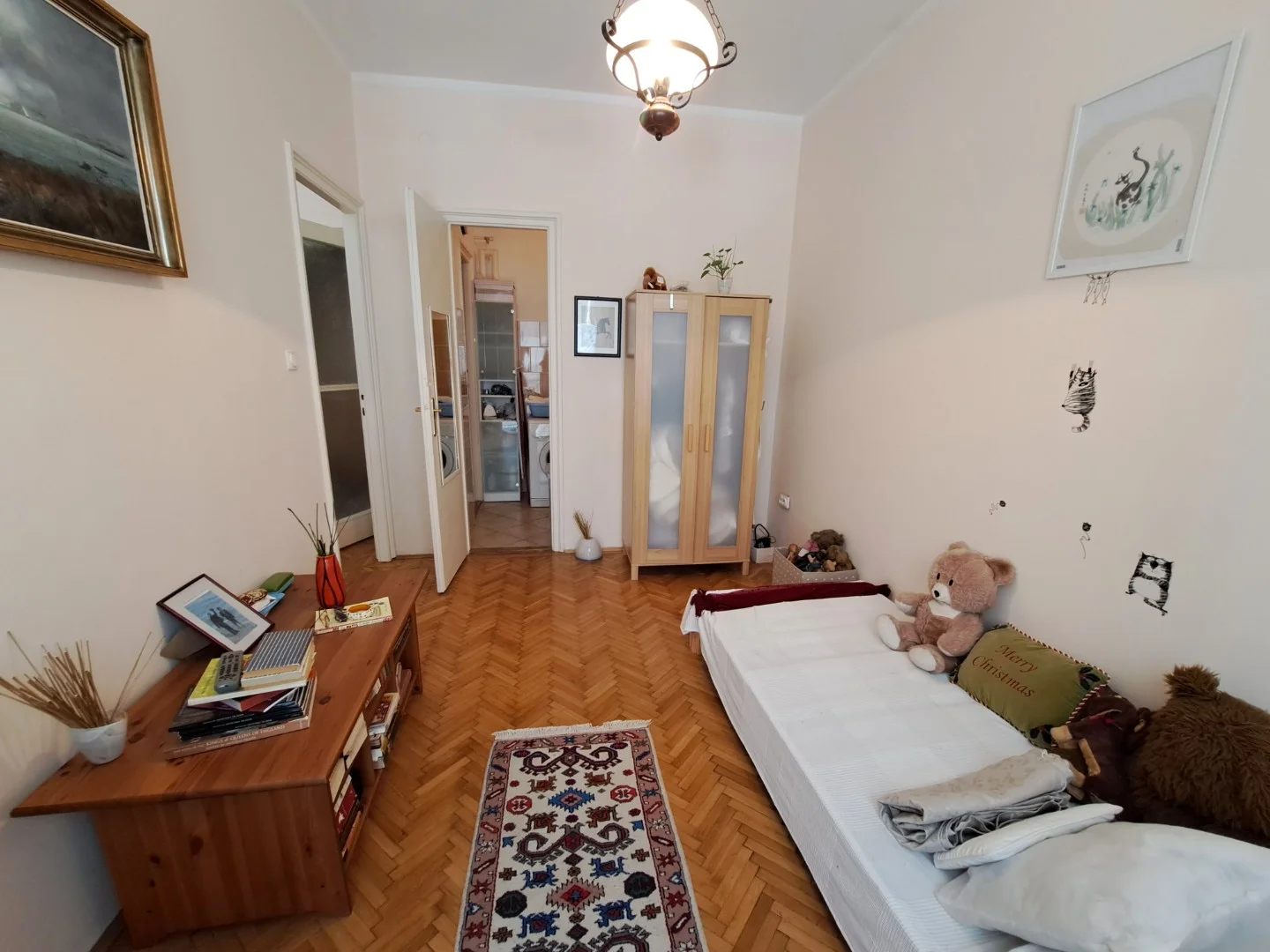 Kétszobás, erkélyes lakás a Fazekas utcában ELADÓ! - Kép 11