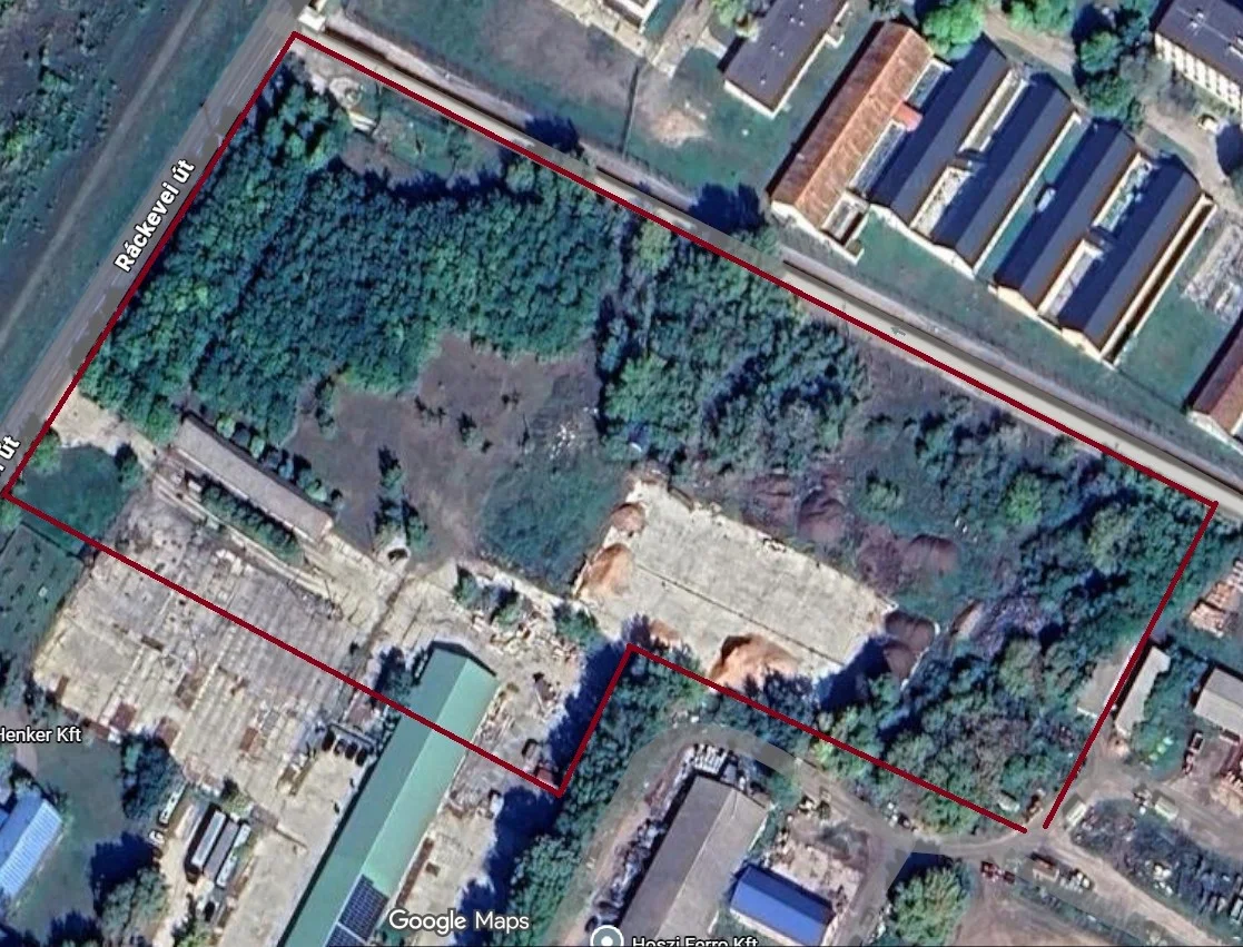 Befektetési lehetőség – ipari telek Tökölön - Kép 7