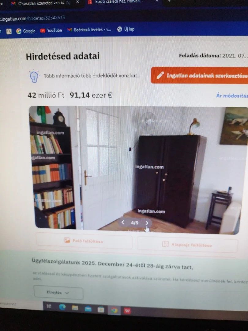 Felujításra szoruló ház - Kép 4