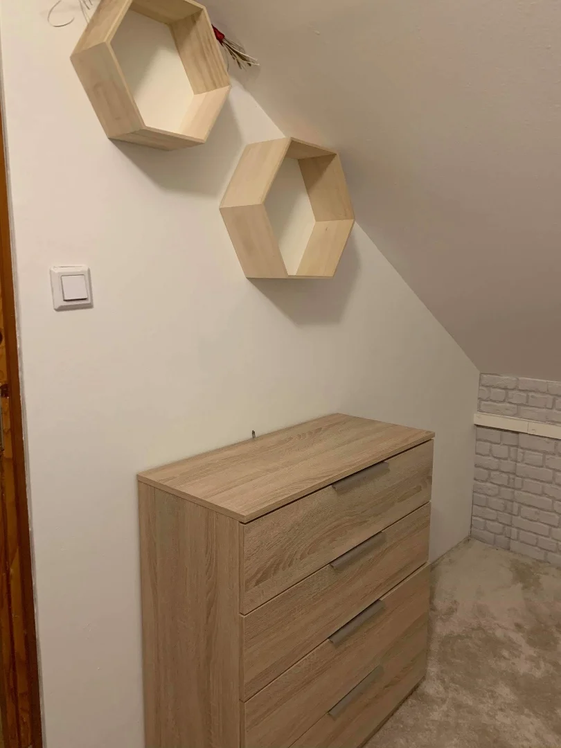 Eladó egy 55 m²-es, kétszintes, galériás lakás Pécs belvárosában – garázsbeállóval! - Kép 9