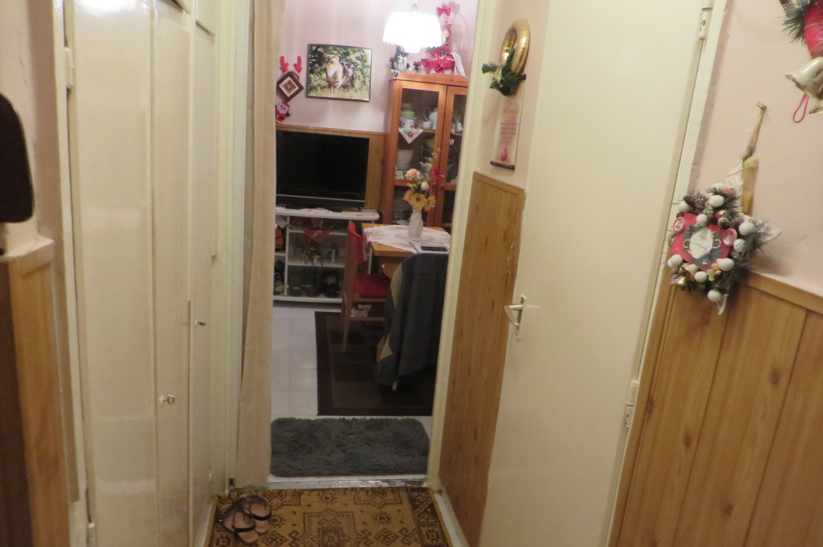 Vásárosnamény főterén 2 +1 szobás lakás e l a d ó - Kép 4