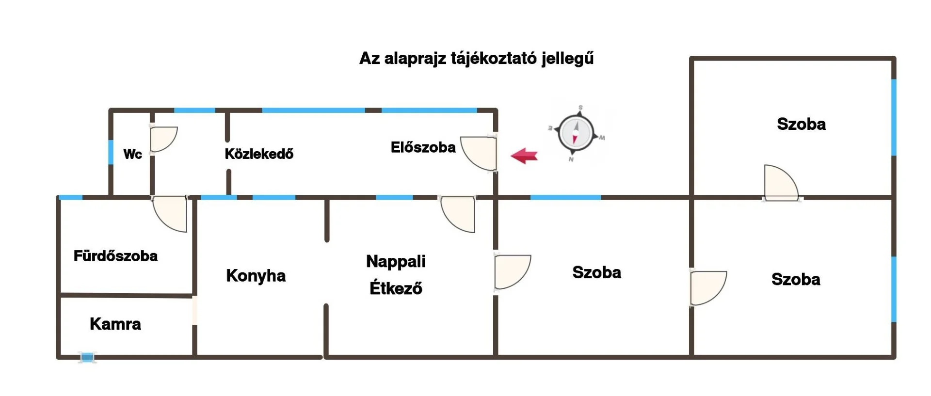 Eladó családi ház a belváros felett - Kép 18
