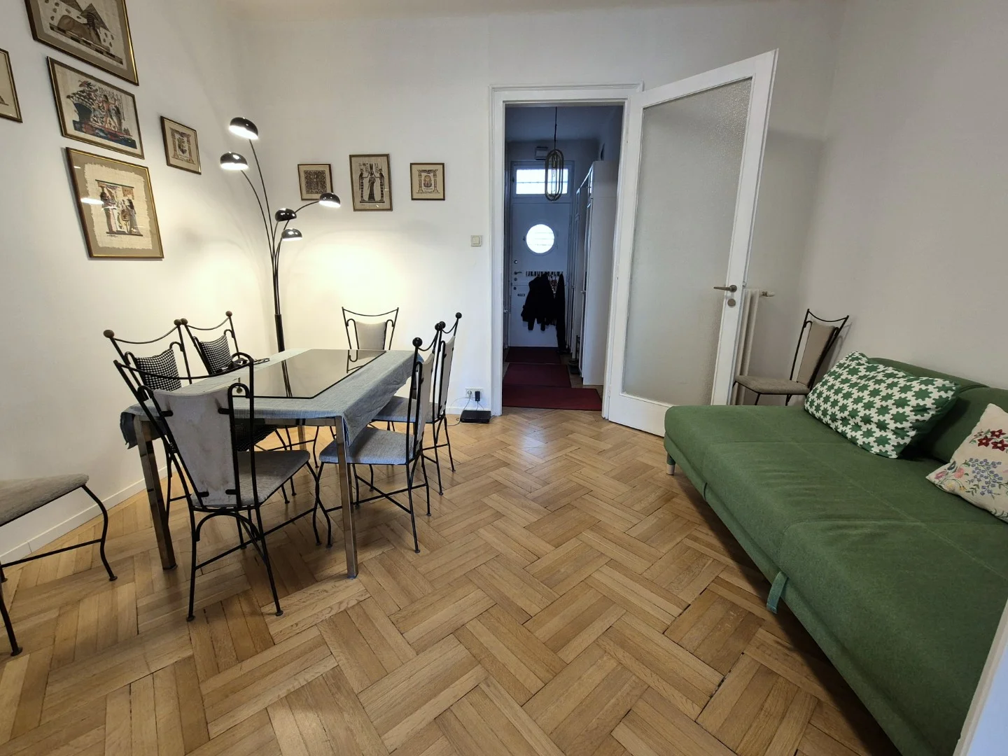 92 m2-es, erkélyes lakás a Déli pályaudvar közelében KIADÓ! - Kép 9