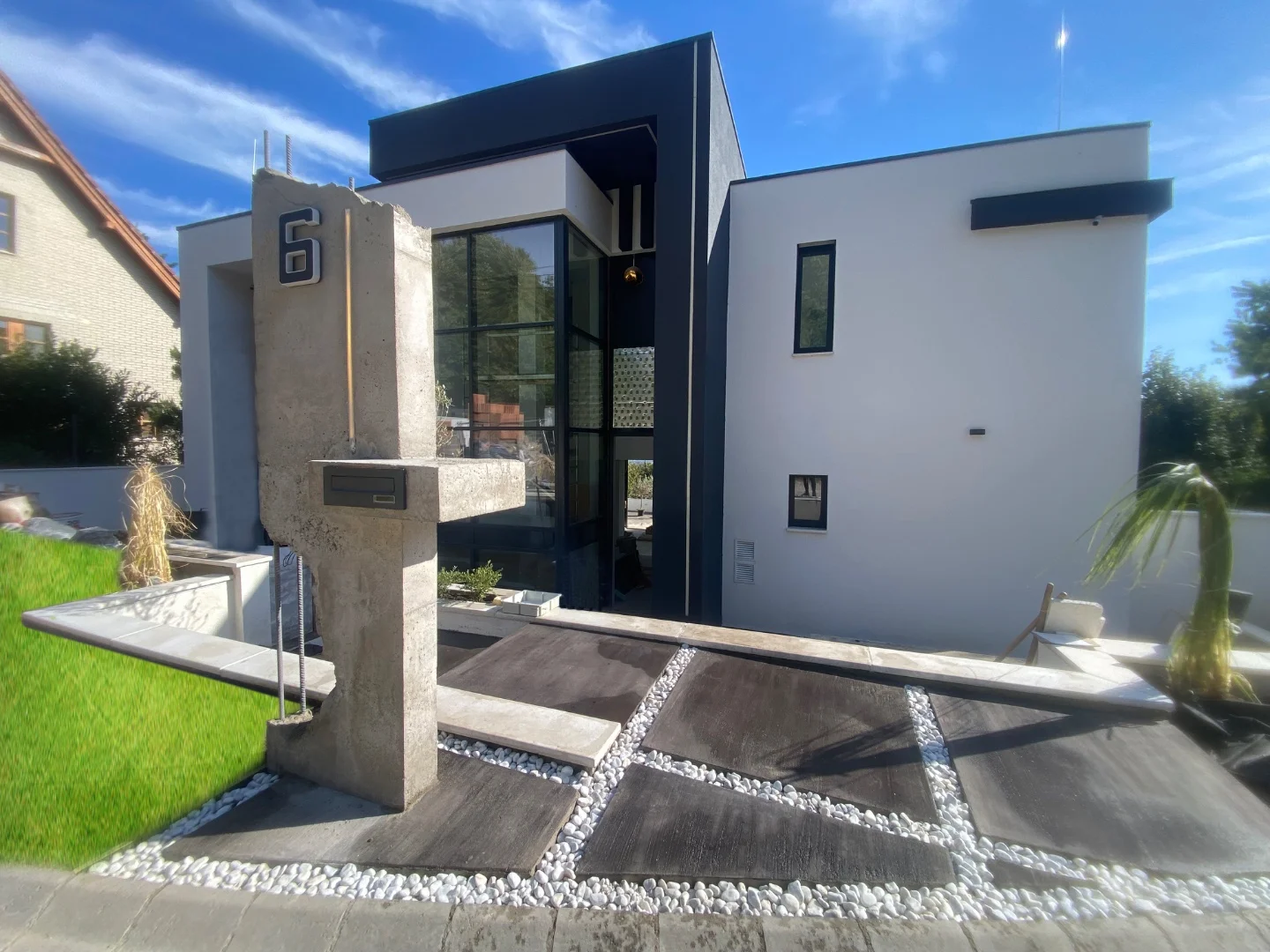 Vadonatúj, panorámás minimál luxusvilla eladó - Kép 9