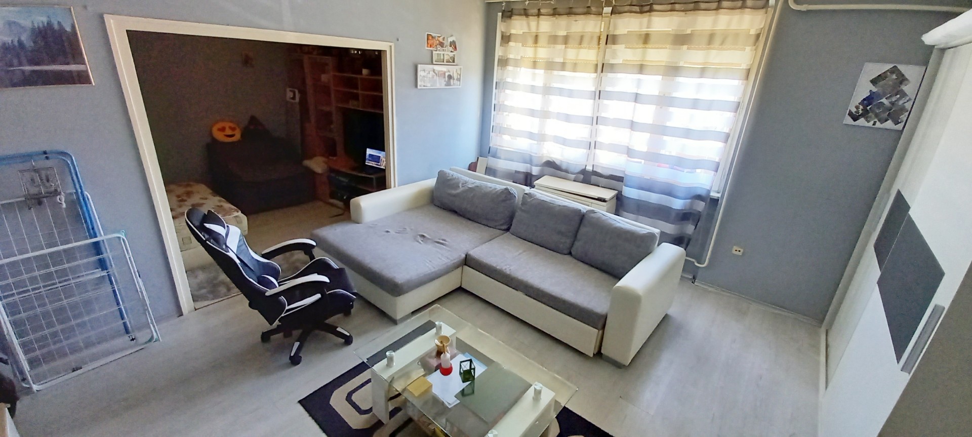 Első emeleti két szobás lakás!