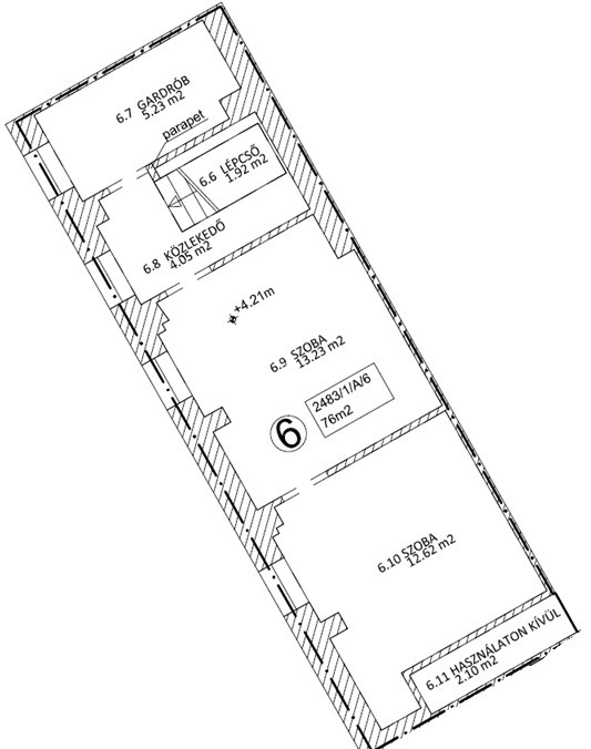 Felújított, belső kétszintes, 3 szobás ingatlan Budaörs és Újbuda határán – családoknak és befektetőknek egyaránt - Kép 9