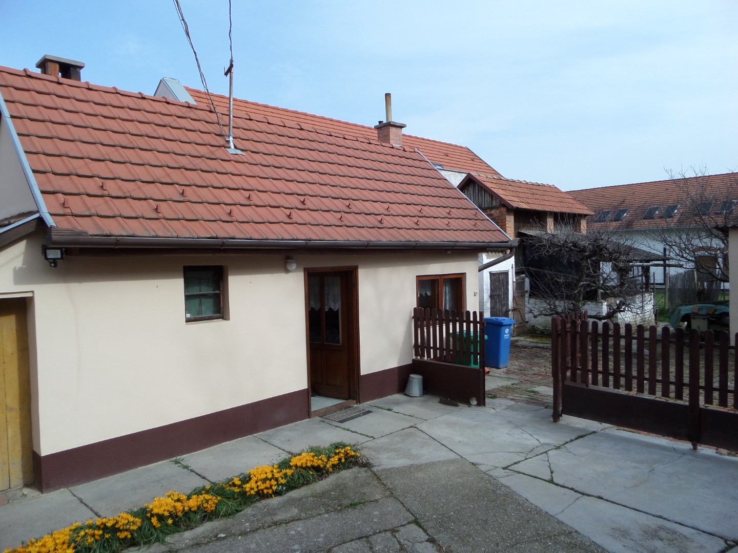 Villány központjában sok lehetőséget magában foglaló családi ház eladó - Kép 4