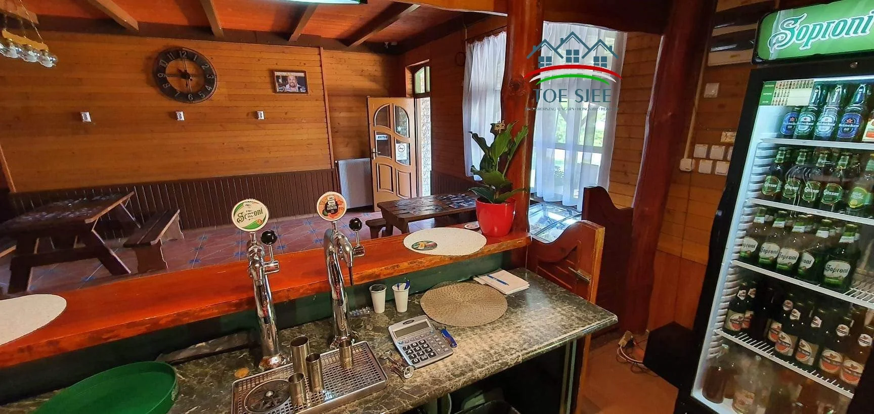 Vendéglő eladó Tiszaroffon (idn230203) - Kép 6