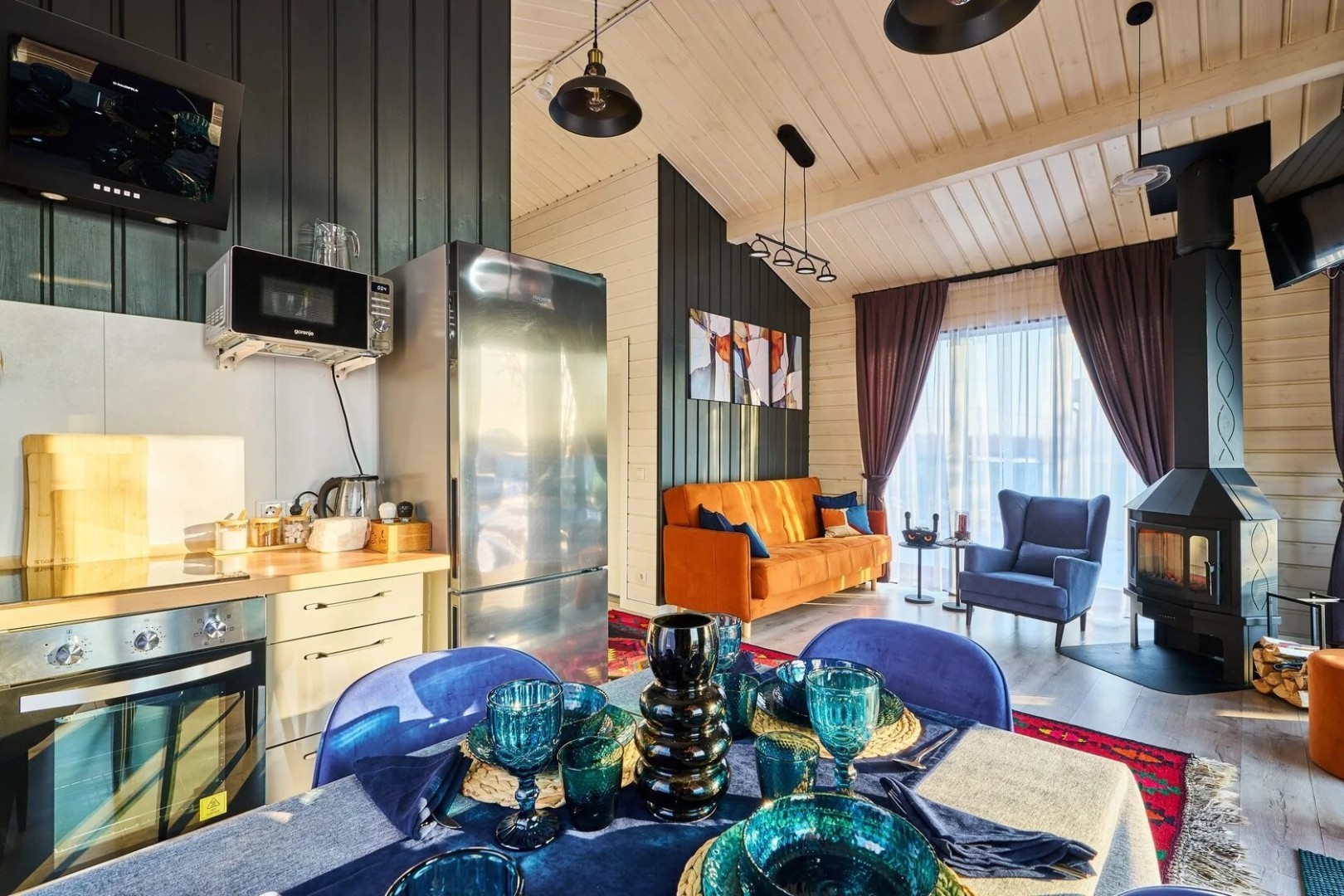 Újépitésű, könnyűszerkezetes lakóház - Kép 8