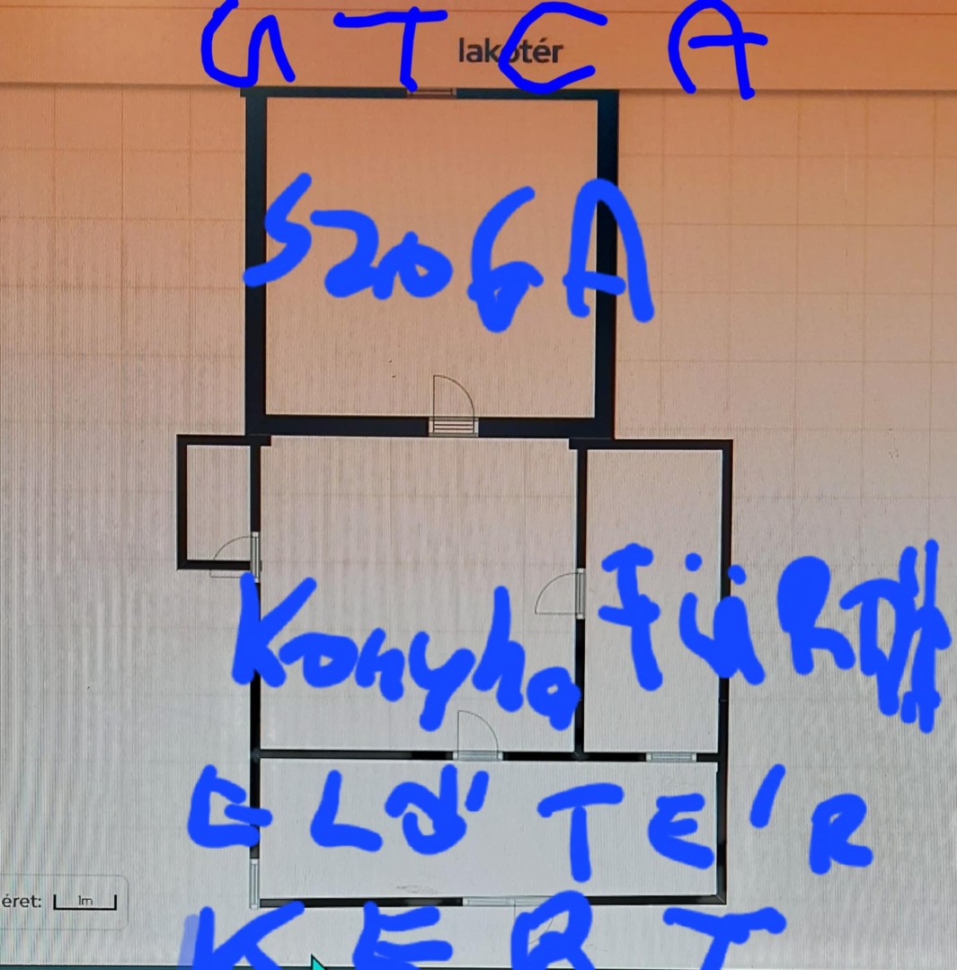 kispesti kertes ház - Kép 3