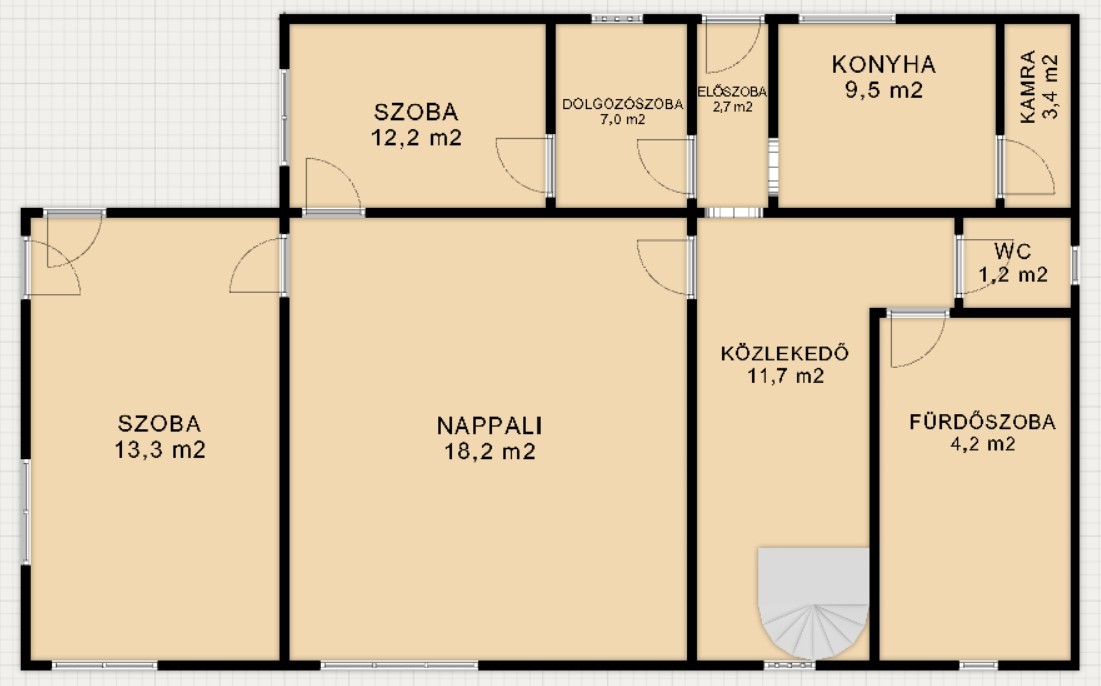 Tágas családi ház Királyerdő szívében – nagycsaládosoknak tökéletes választás lehet! - Kép 12