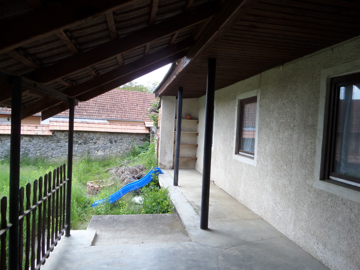 Mánfa központi részén belső két szintes családi ház eladó - Kép 6