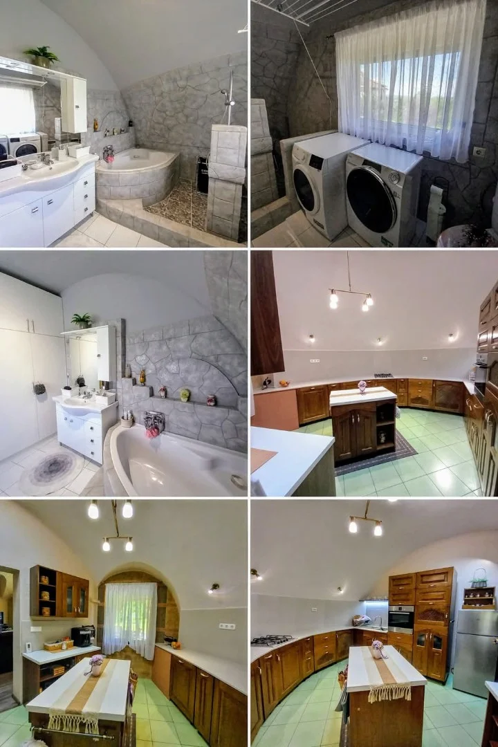 Különleges organikus dombház - Kép 11