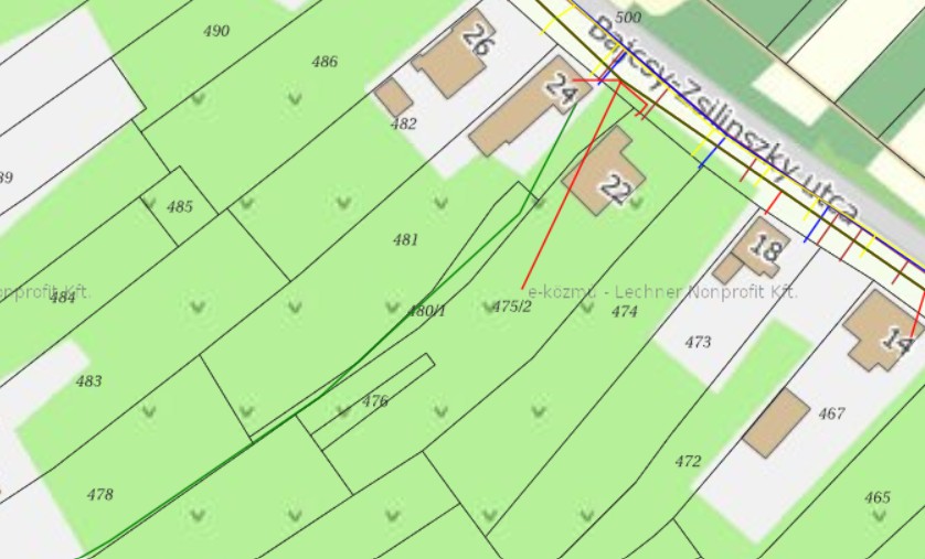 Építési telek Csorna közelében - Kép 2