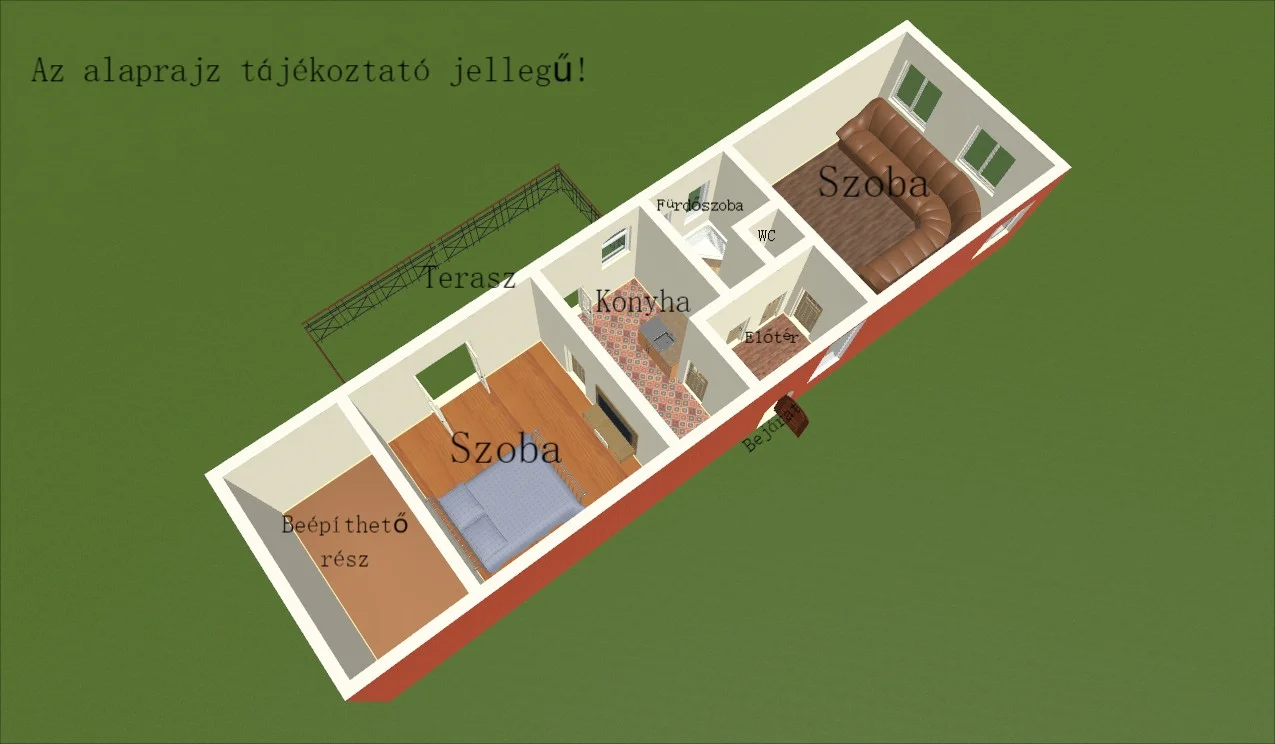 Eladó családi ház Dédestapolcsányon - Kép 20