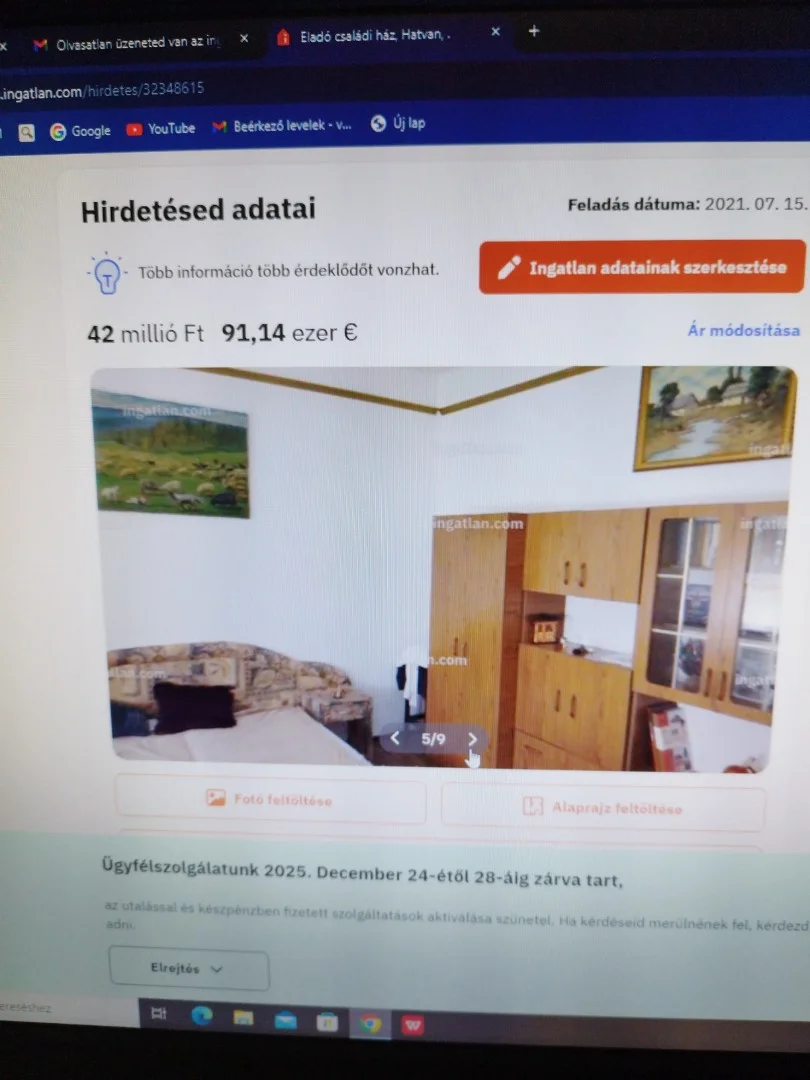 Felujításra szoruló ház - Kép 5
