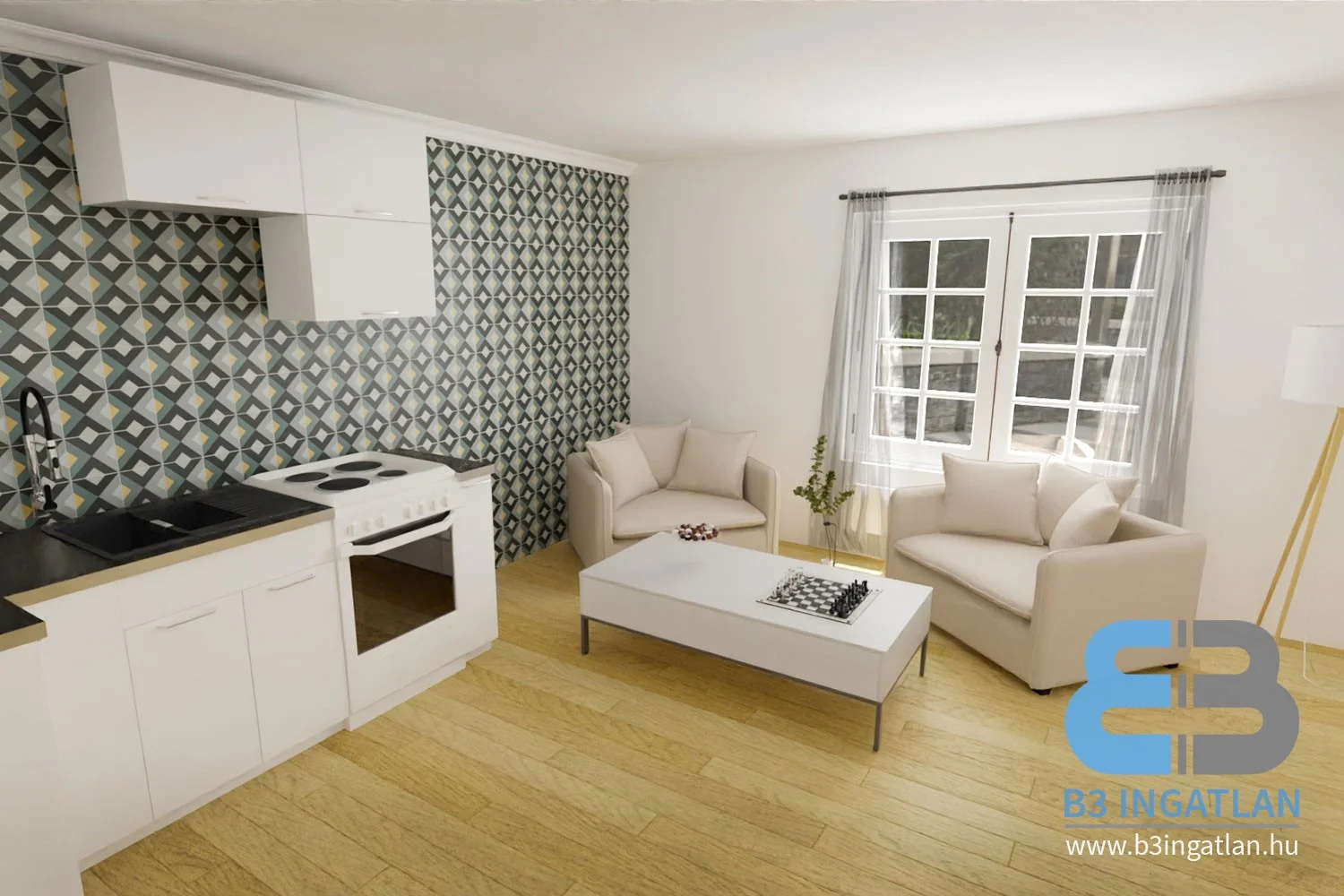 Eladó felújítandó családi ház Iváncsa központi részén - Kép 2