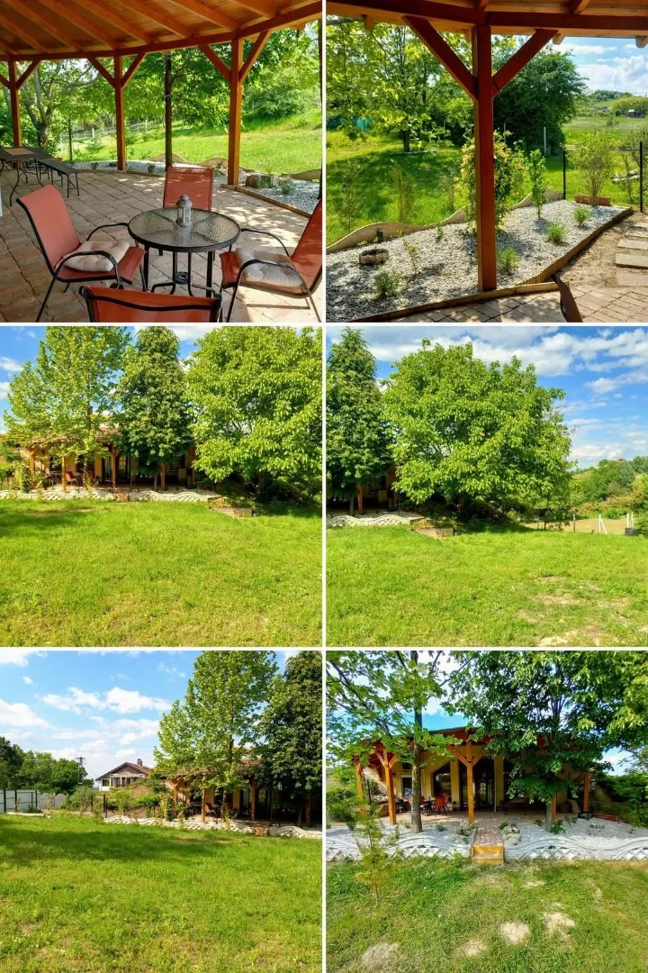 Különleges organikus dombház - Kép 16