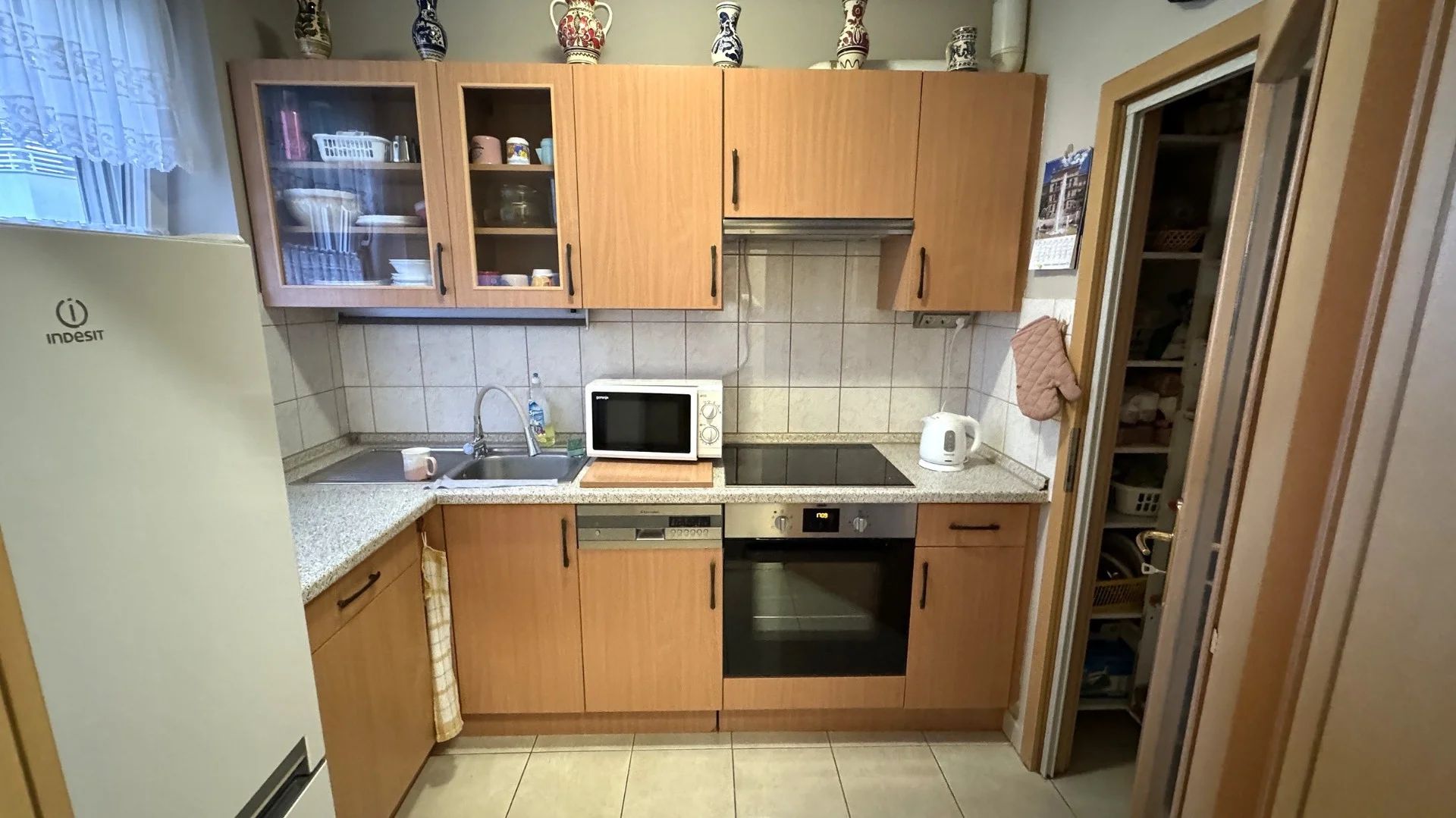 Nyíregyházán a Korányi kertvárosban 1. emeleti liftes 62 nm-es 2 szoba-nappalis lakás eladó - Kép 6