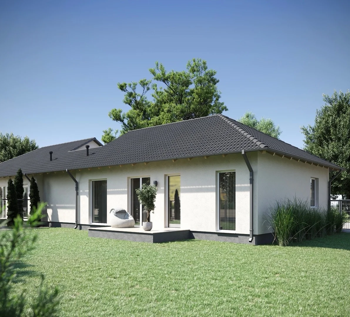 Újépítésű Ikerházak, Besnyő.