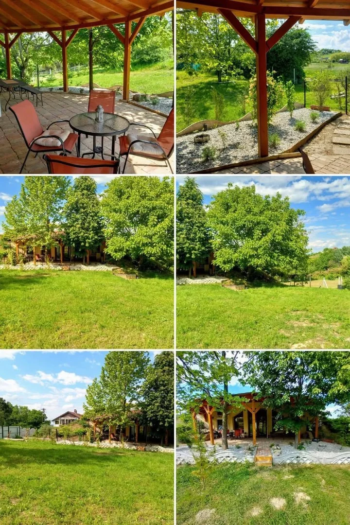 Különleges organikus dombház - Kép 5