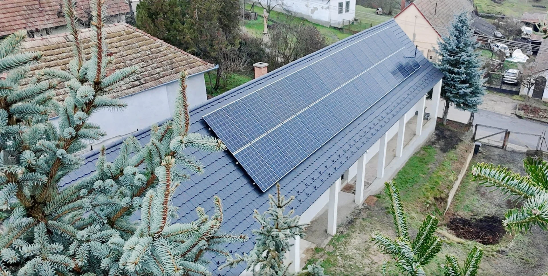 Rezsimentes ÖKO otthon saját fenyőerdővel a Dunakanyar mellett - Kép 13
