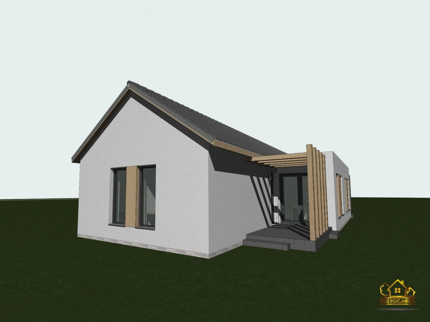 Eladó ikerház Dömsöden - Kép 3