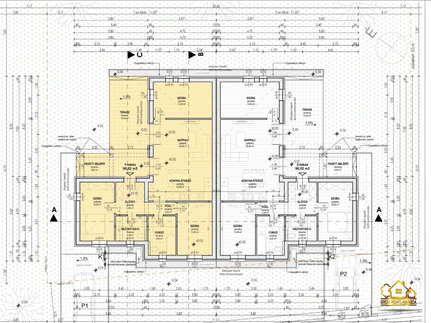 Eladó ikerház Dunavarsányon - Kép 2