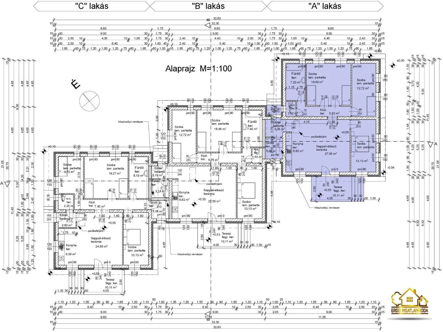 Eladó sorház Dunaharasztin - Kép 2