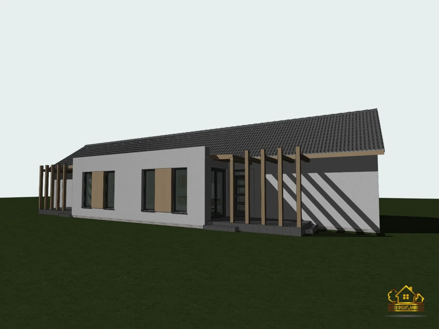 Eladó ikerház Dömsöden - Kép 5