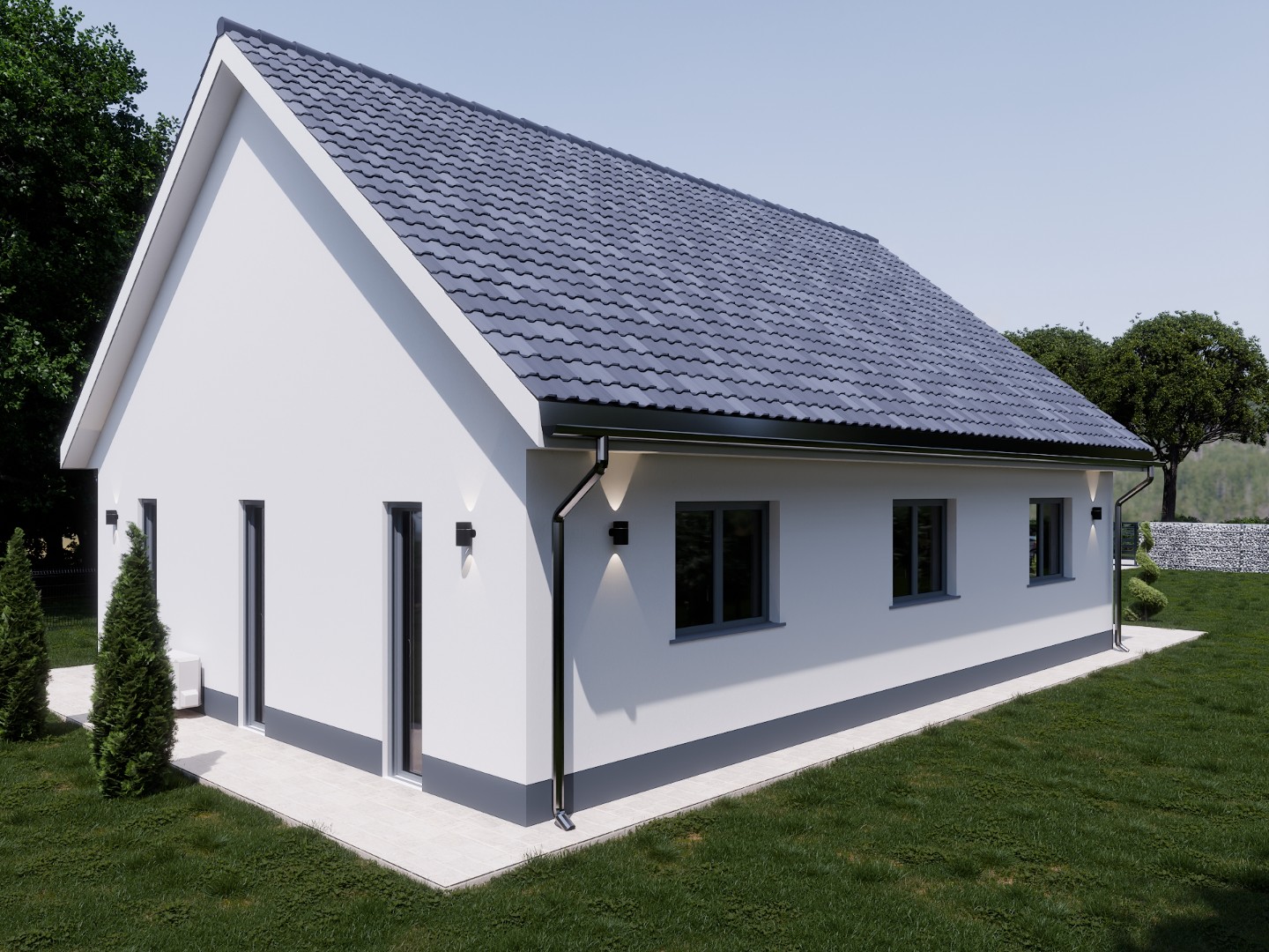 Eladó családi ház Ábrahámhegyen - Kép 8