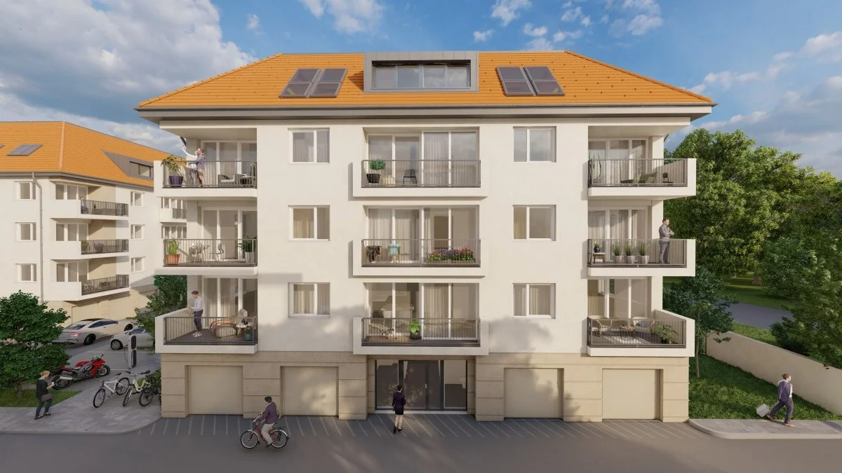 Eladó tégla lakás Pécsen