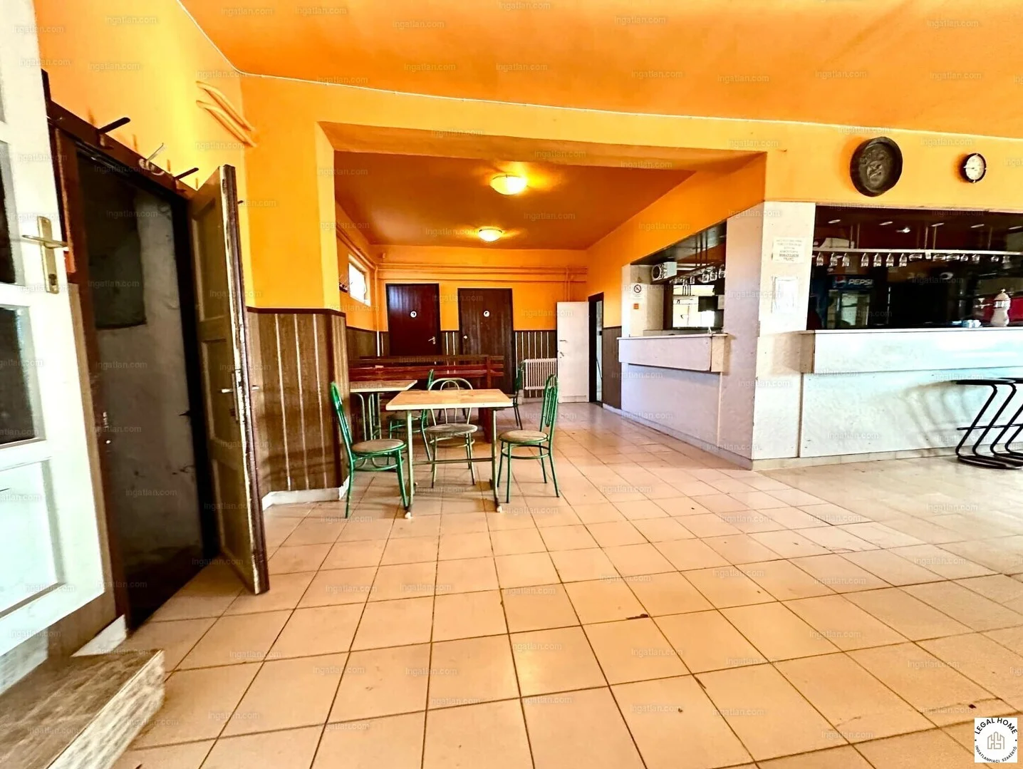 Eladó étterem, bisztró iroda / üzlet / kereskedelmi / szolgáltató Horton - Kép 6