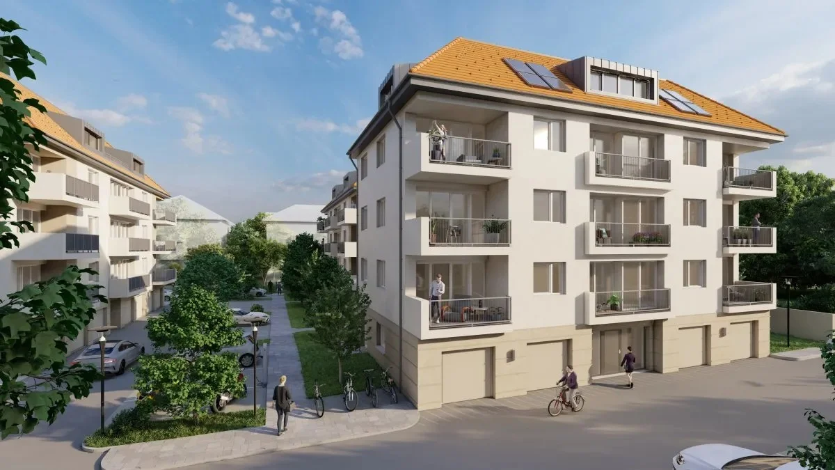 Eladó tégla lakás Pécsen - Kép 3