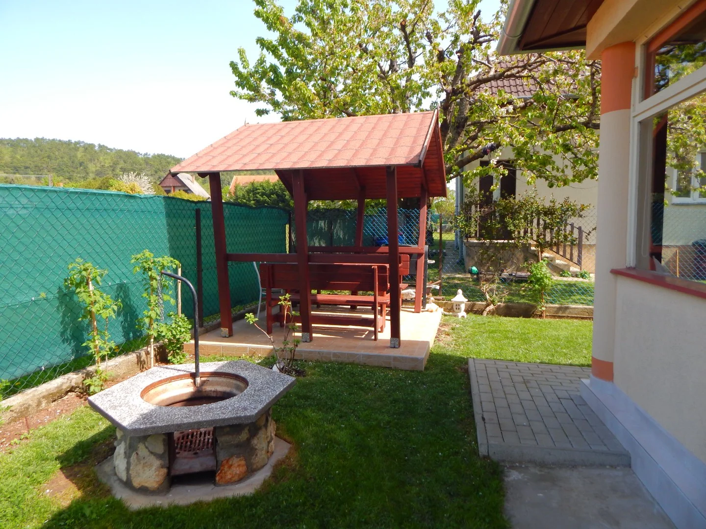 Eladó ikerház Vonyarcvashegyen - Kép 2