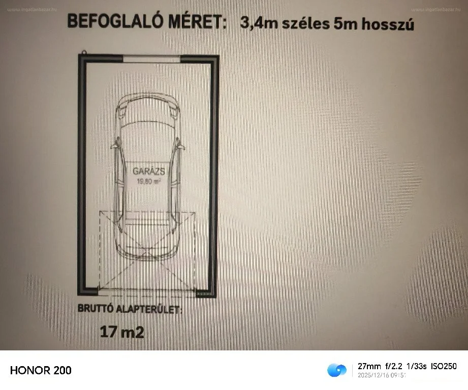 Eladó garázs garázs / beálló Kincsesbányan - Kép 2