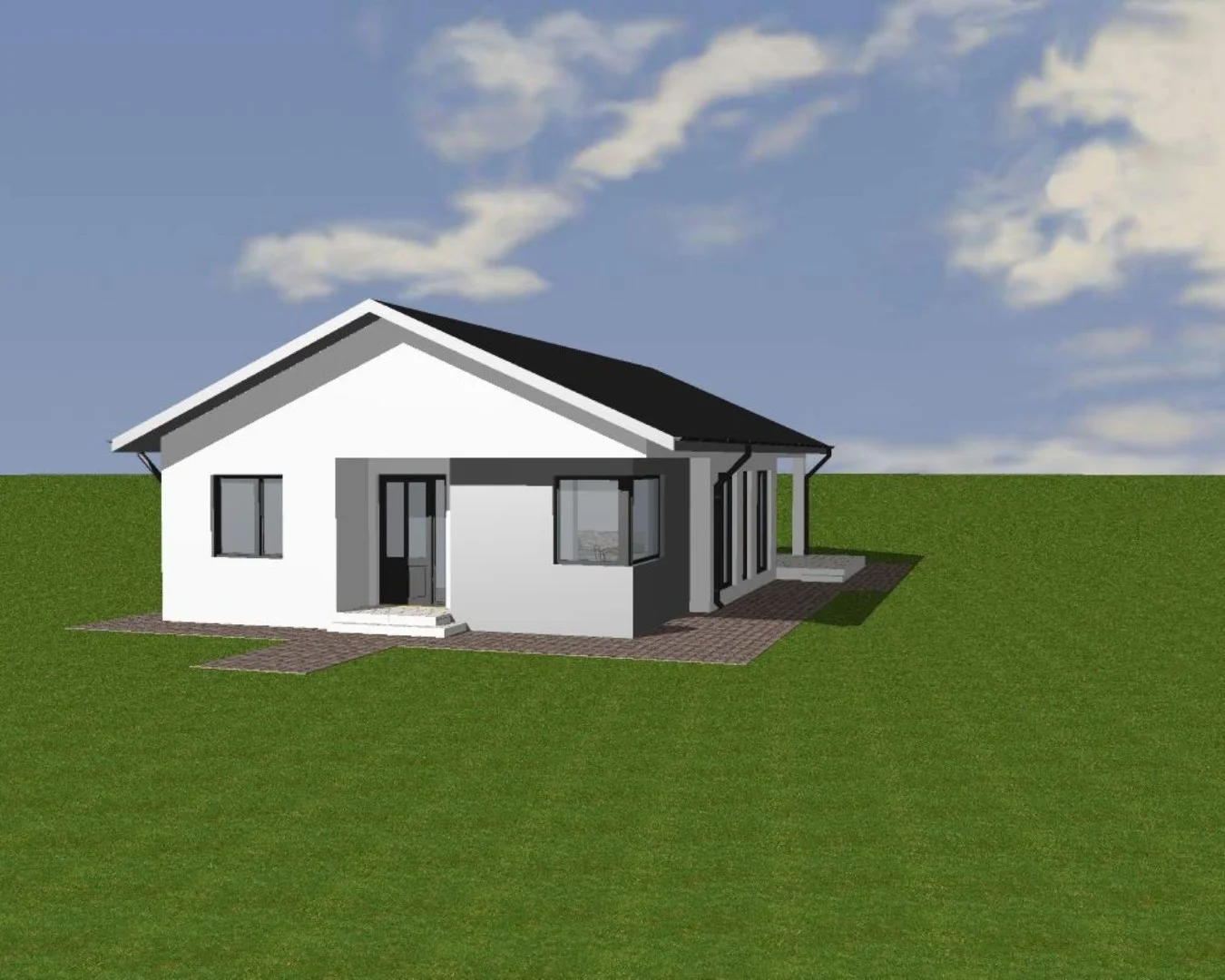 Eladó családi ház Nyíregyházán - Kép 2