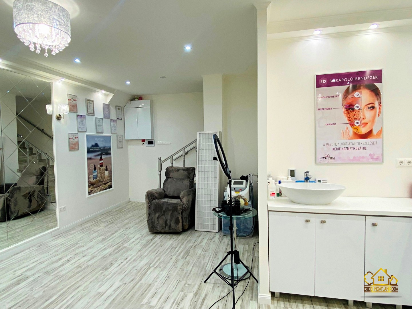 Eladó üzlet iroda / üzlet / kereskedelmi / szolgáltató Halászteleken - Kép 3