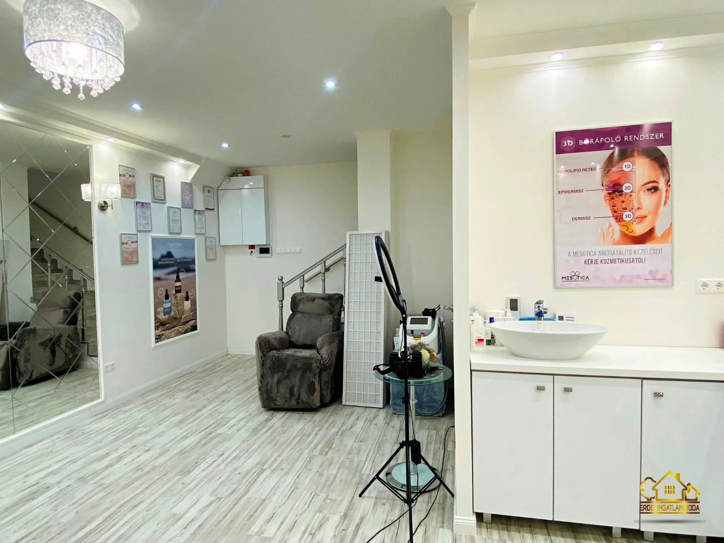 Eladó üzlet iroda / üzlet / kereskedelmi / szolgáltató Halászteleken - Kép 3