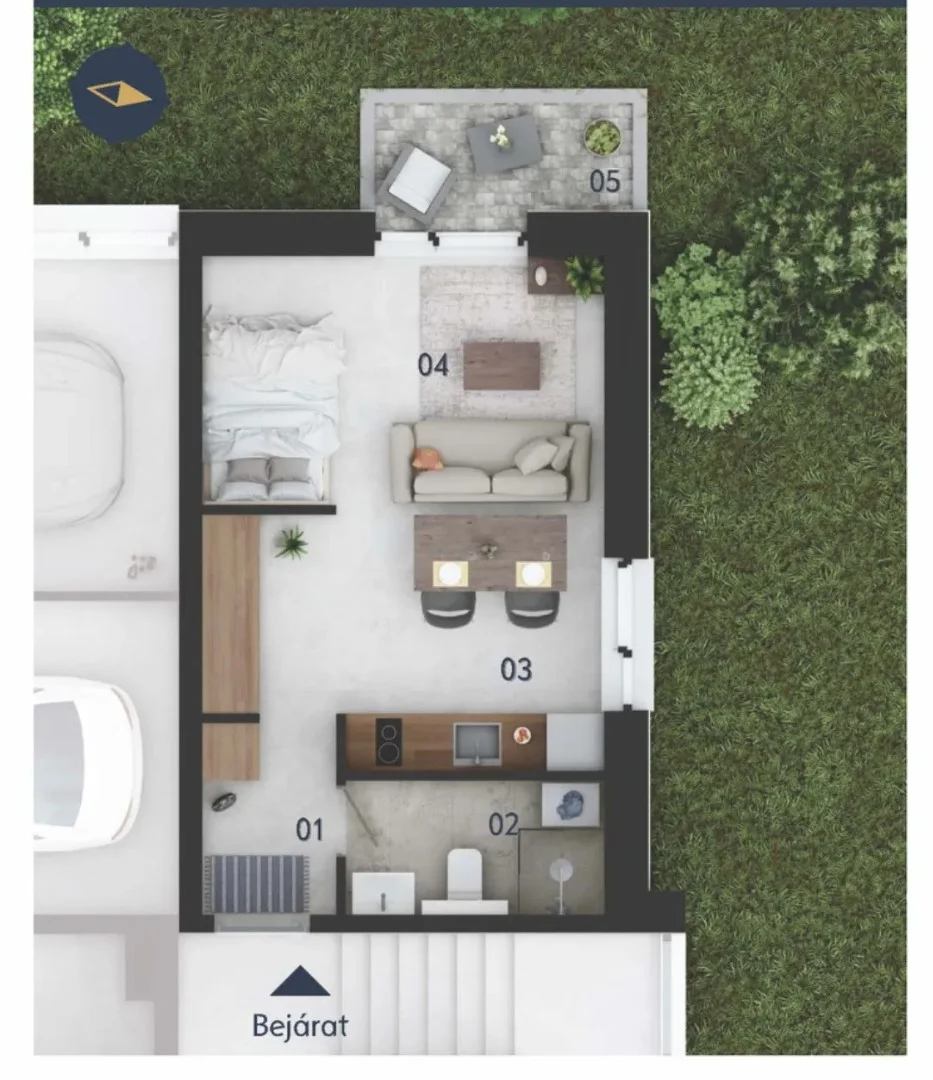 Eladó tégla lakás Pécsen - Kép 15