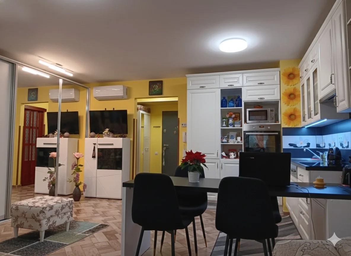 Eladó tégla lakás Győrött - Kép 5