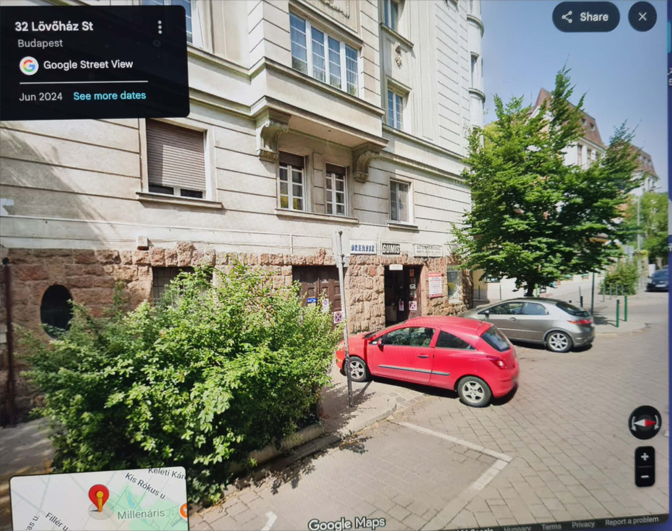 Eladó tégla lakás Budapest 02. ker.en